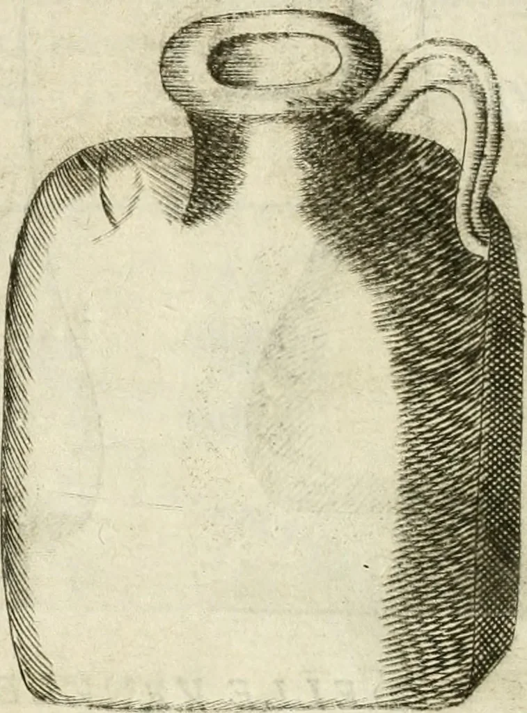 An illustration from Note, overo, Memorie del mvseo di Lodovico Moscardo ..., 1656, leaf 81