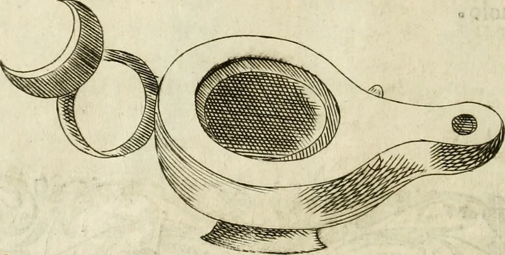 An illustration from Note, overo, Memorie del mvseo di Lodovico Moscardo ..., 1656, leaf 83