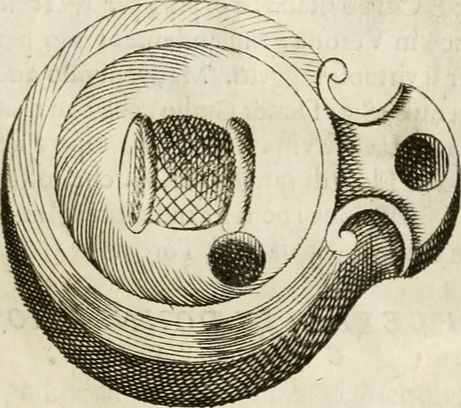 An illustration from Note, overo, Memorie del mvseo di Lodovico Moscardo ..., 1656, leaf 86