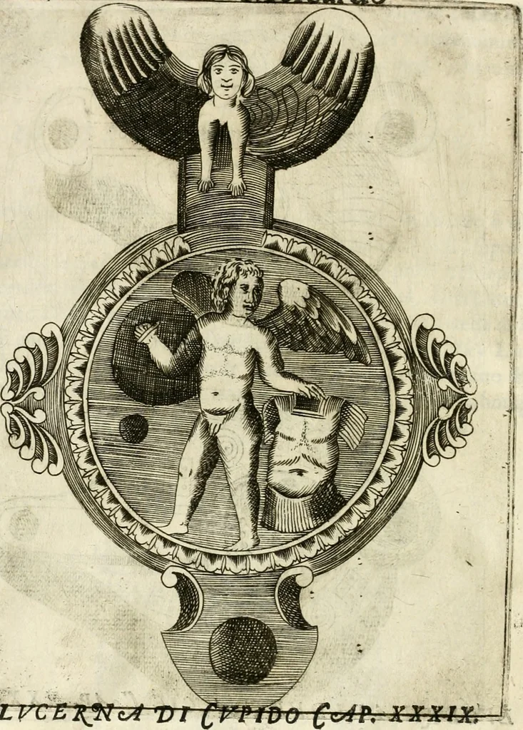 An illustration from Note, overo, Memorie del mvseo di Lodovico Moscardo ..., 1656, leaf 91