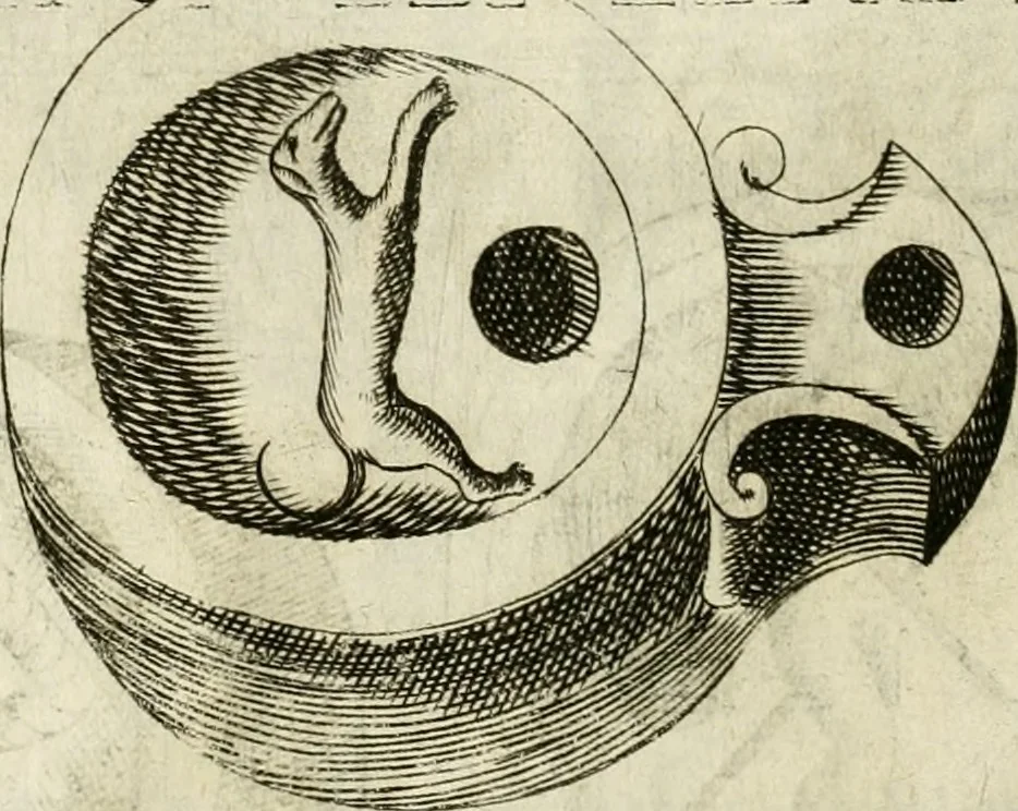 An illustration from Note, overo, Memorie del mvseo di Lodovico Moscardo ..., 1656, leaf 93
