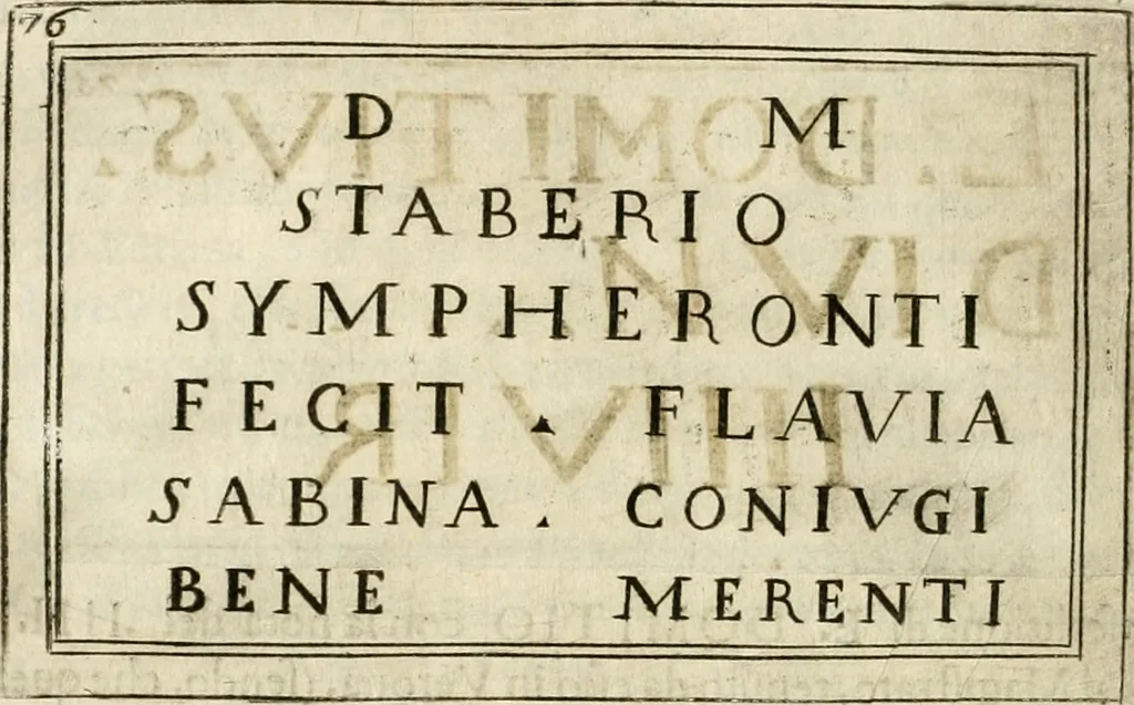 An illustration from Note, overo, Memorie del mvseo di Lodovico Moscardo ..., 1656, leaf 99