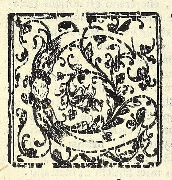 An illustration from Note overo memorie del museo del conte Lodovico Moscardo nobile veronese, 1672, leaf 104