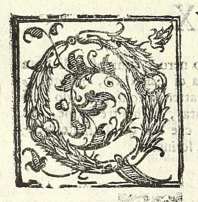 An illustration from Note overo memorie del museo del conte Lodovico Moscardo nobile veronese, 1672, leaf 146