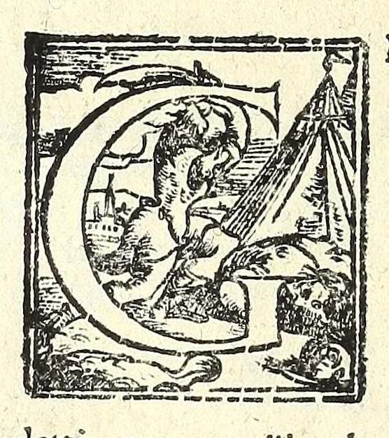 An illustration from Note overo memorie del museo del conte Lodovico Moscardo nobile veronese, 1672, leaf 164