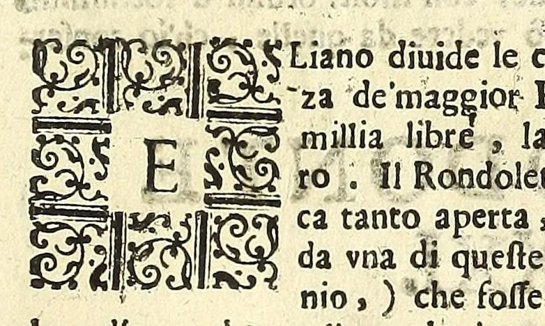 An illustration from Note overo memorie del museo del conte Lodovico Moscardo nobile veronese, 1672, leaf 247