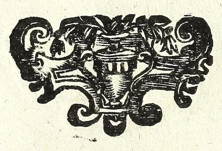 An illustration from Note overo memorie del museo del conte Lodovico Moscardo nobile veronese, 1672, leaf 366