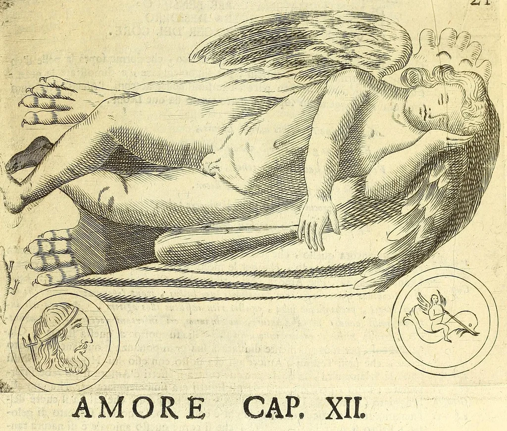 An illustration from Note overo memorie del museo del conte Lodovico Moscardo nobile veronese, 1672, leaf 41