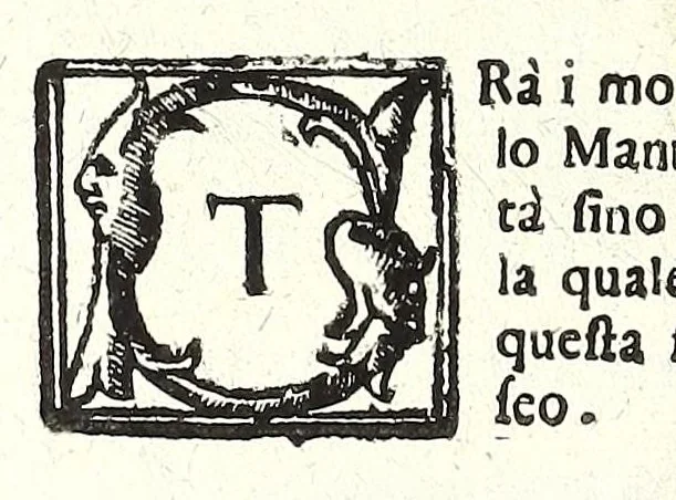 An illustration from Note overo memorie del museo del conte Lodovico Moscardo nobile veronese, 1672, leaf 416