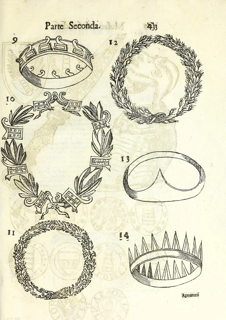 An illustration from Note overo memorie del museo del conte Lodovico Moscardo nobile veronese, 1672, leaf 451