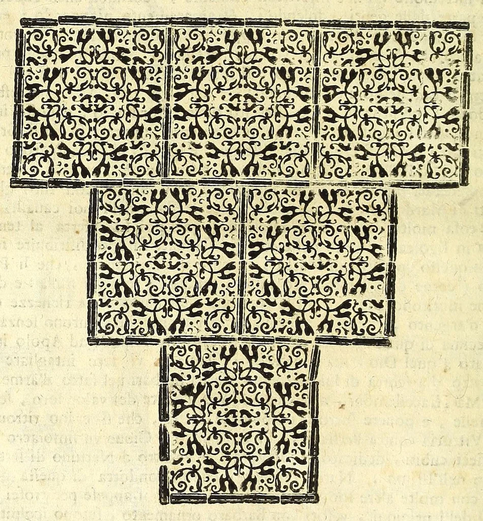 An illustration from Note overo memorie del museo del conte Lodovico Moscardo nobile veronese, 1672, leaf 60