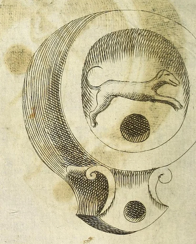 An illustration from Note overo memorie del museo del conte Lodovico Moscardo nobile veronese, 1672, leaf 90