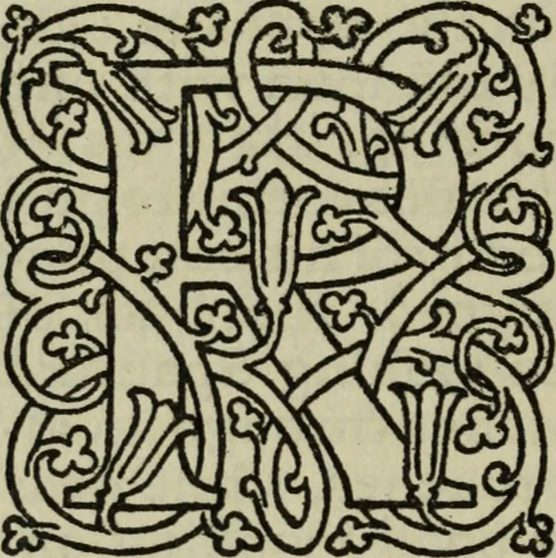 An illustration from Notes, critical & biographical : collection of W.T. Walters, 1895, leaf 107
