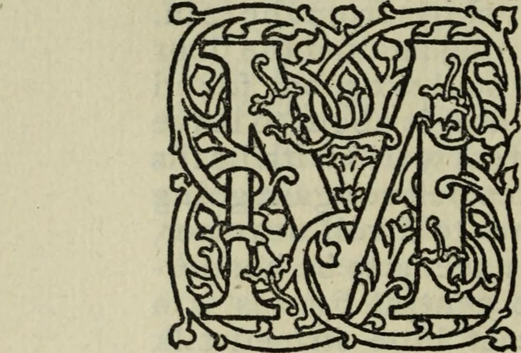 An illustration from Notes, critical & biographical : collection of W.T. Walters, 1895, leaf 109