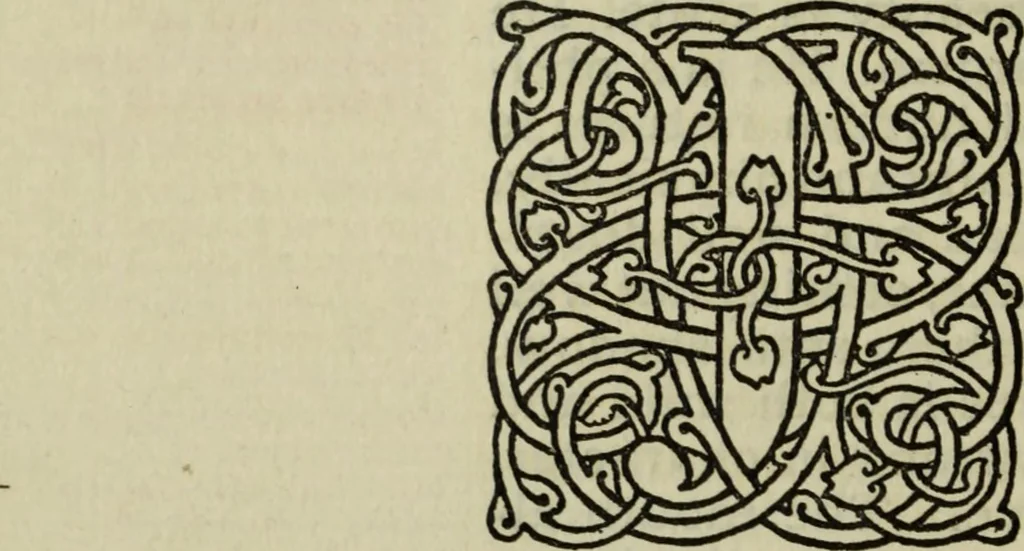 An illustration from Notes, critical & biographical : collection of W.T. Walters, 1895, leaf 121