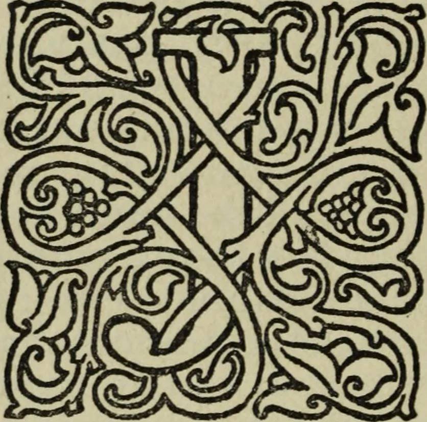 An illustration from Notes, critical & biographical : collection of W.T. Walters, 1895, leaf 125