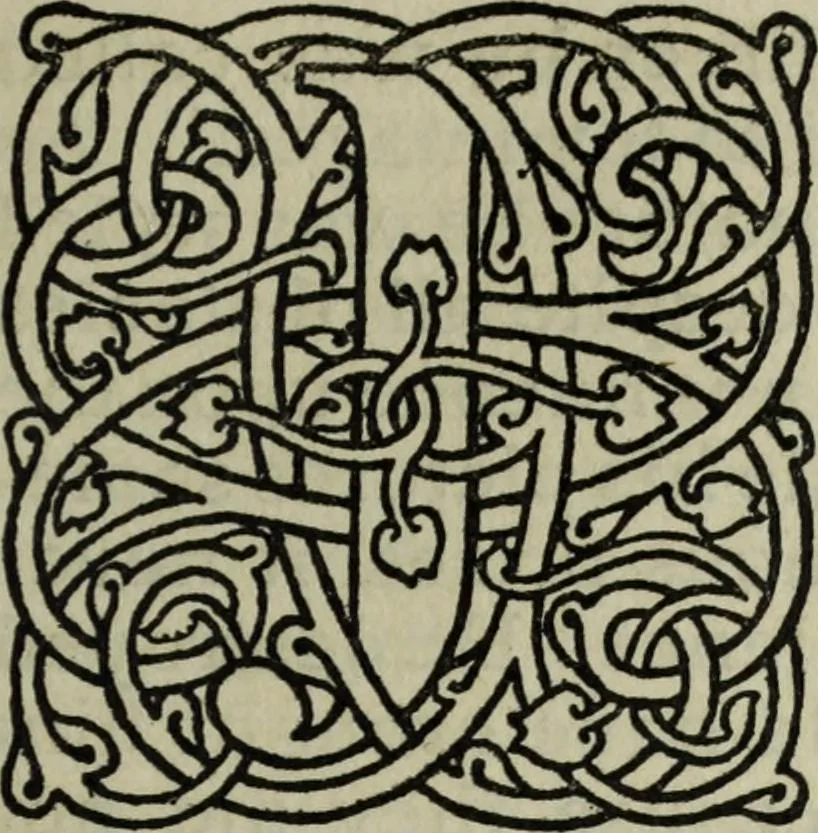 An illustration from Notes, critical & biographical : collection of W.T. Walters, 1895, leaf 128