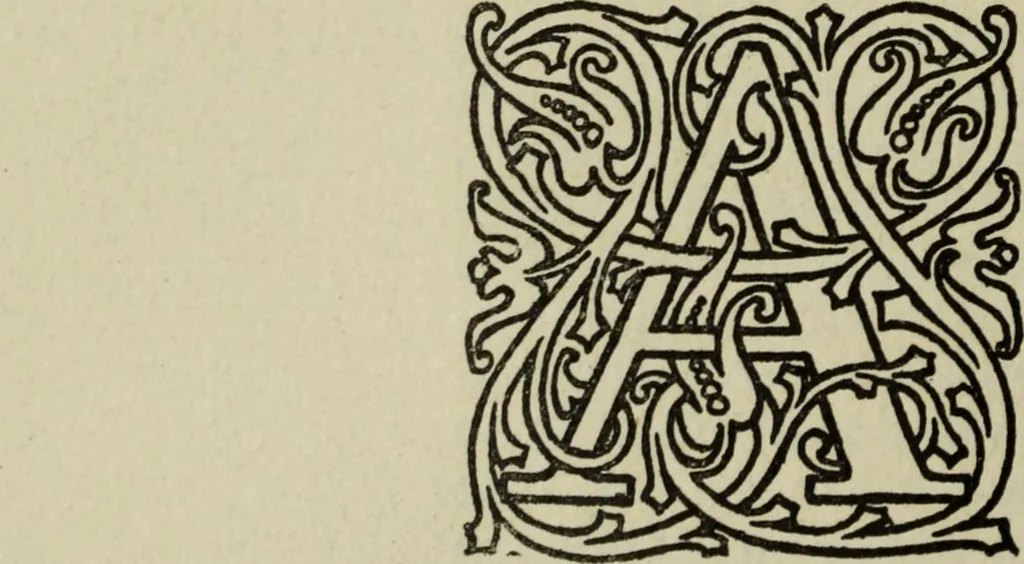 An illustration from Notes, critical & biographical : collection of W.T. Walters, 1895, leaf 133