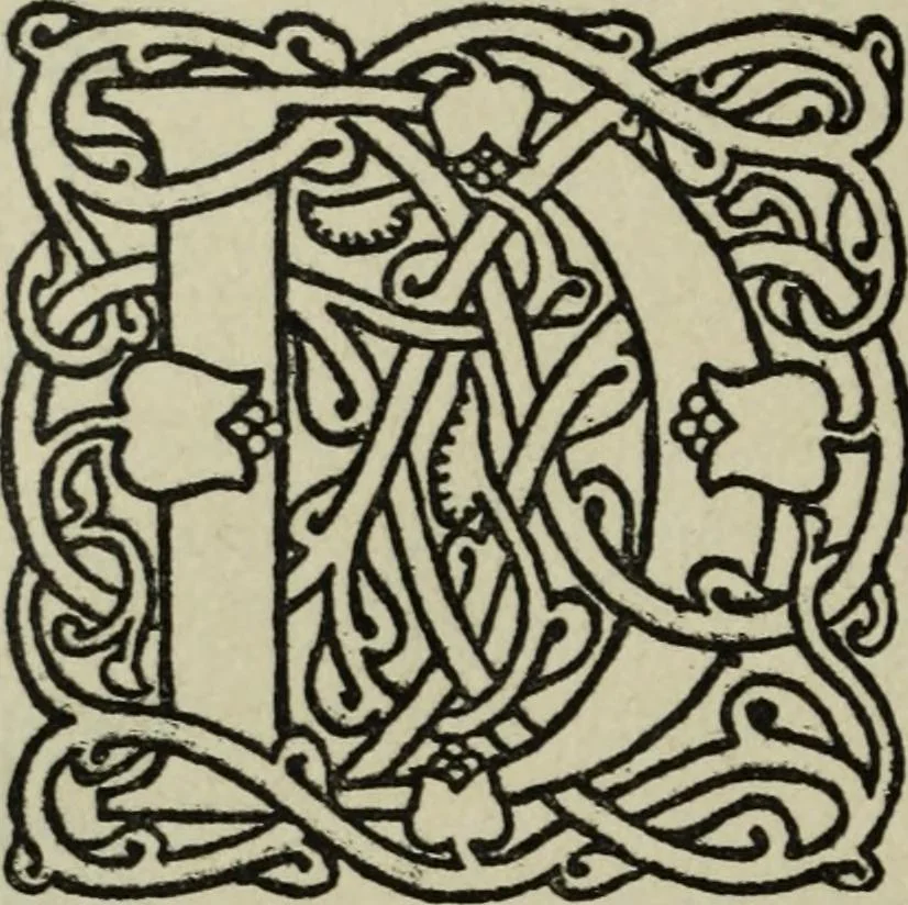 An illustration from Notes, critical & biographical : collection of W.T. Walters, 1895, leaf 15