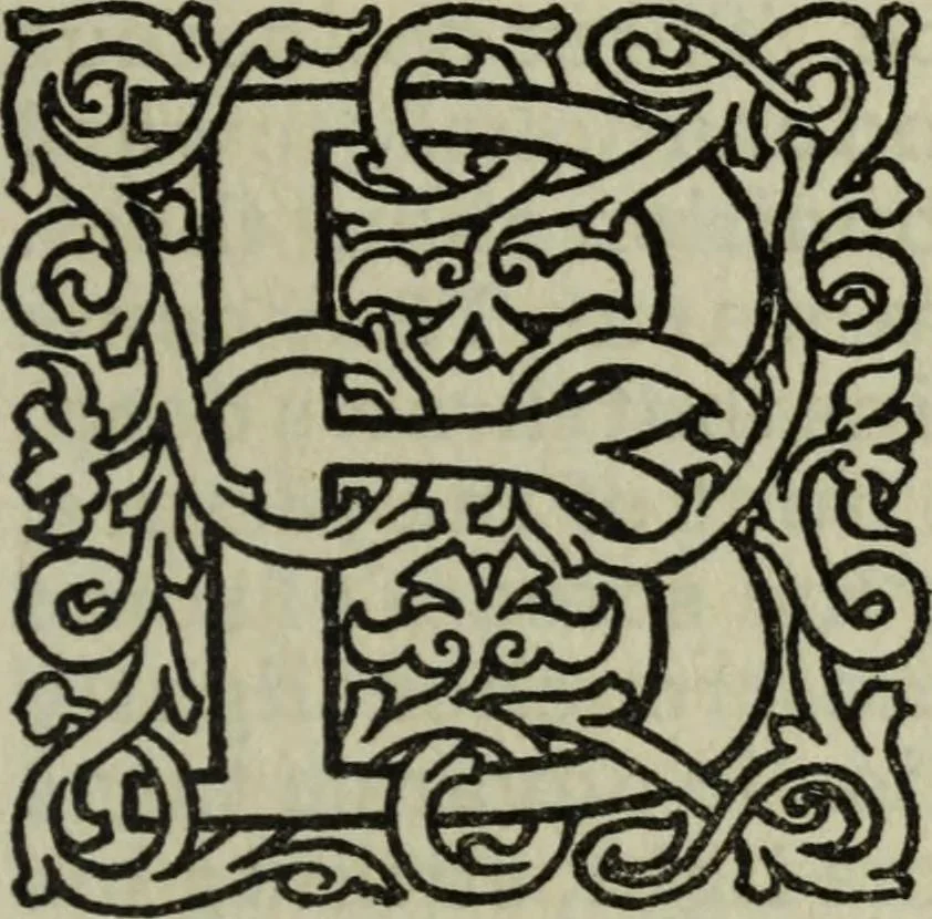 An illustration from Notes, critical & biographical : collection of W.T. Walters, 1895, leaf 170