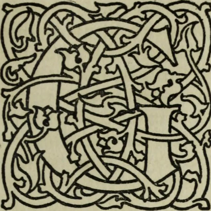 An illustration from Notes, critical & biographical : collection of W.T. Walters, 1895, leaf 172