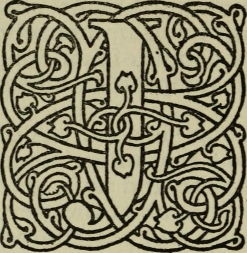An illustration from Notes, critical & biographical : collection of W.T. Walters, 1895, leaf 173