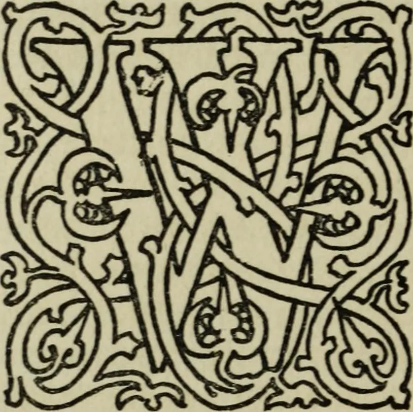 An illustration from Notes, critical & biographical : collection of W.T. Walters, 1895, leaf 175
