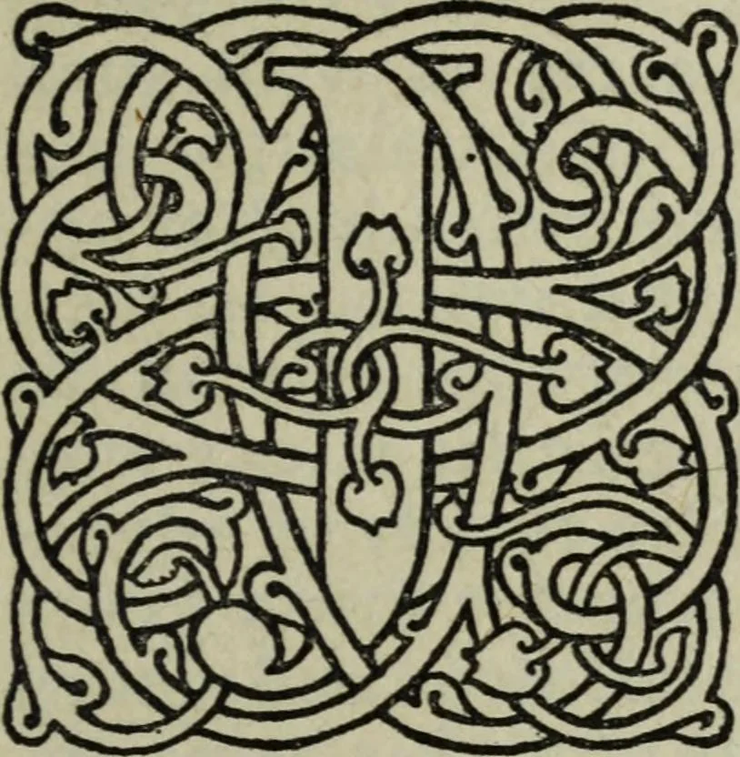 An illustration from Notes, critical & biographical : collection of W.T. Walters, 1895, leaf 18