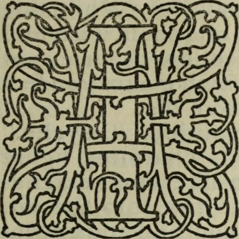 An illustration from Notes, critical & biographical : collection of W.T. Walters, 1895, leaf 230