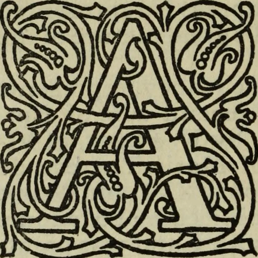 An illustration from Notes, critical & biographical : collection of W.T. Walters, 1895, leaf 233
