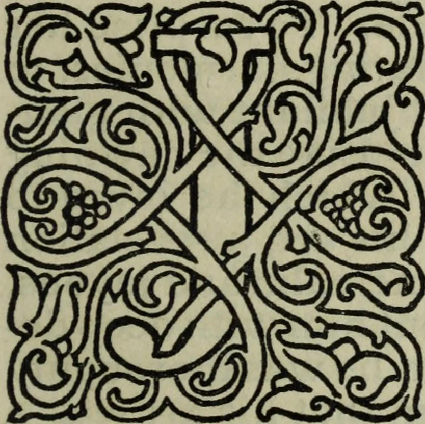 An illustration from Notes, critical & biographical : collection of W.T. Walters, 1895, leaf 28