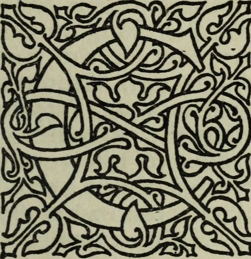 An illustration from Notes, critical & biographical : collection of W.T. Walters, 1895, leaf 34