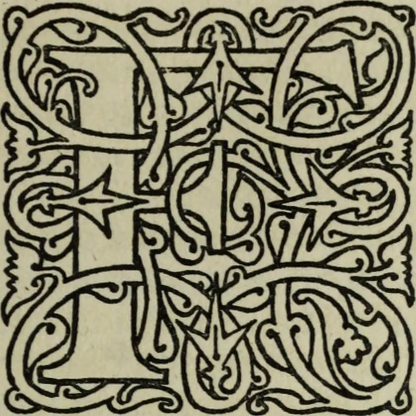 An illustration from Notes, critical & biographical : collection of W.T. Walters, 1895, leaf 54