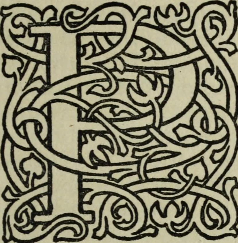 An illustration from Notes, critical & biographical : collection of W.T. Walters, 1895, leaf 58