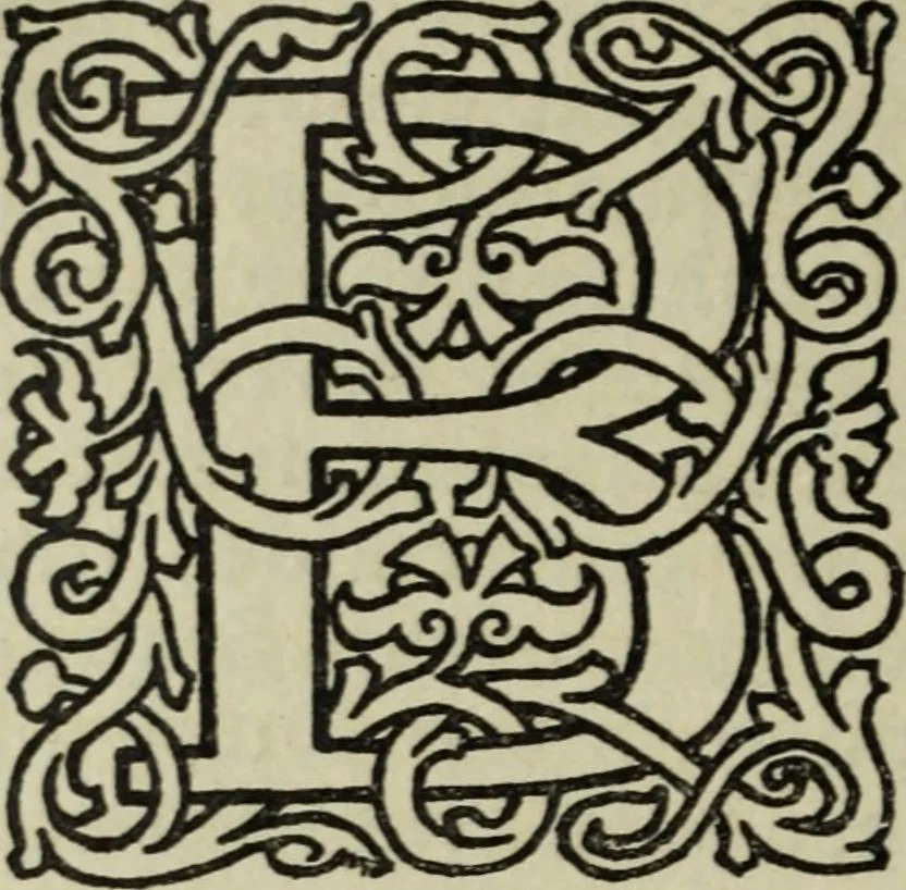 An illustration from Notes, critical & biographical : collection of W.T. Walters, 1895, leaf 71