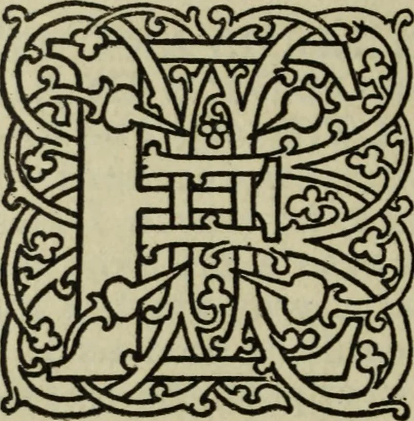 An illustration from Notes, critical & biographical : collection of W.T. Walters, 1895, leaf 81