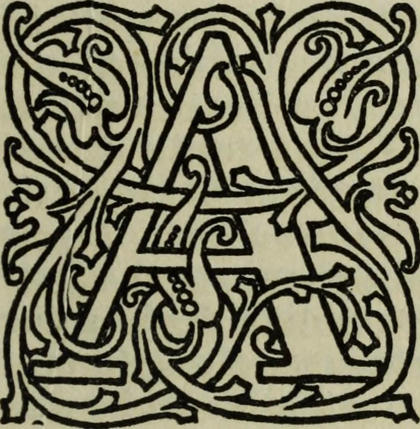 An illustration from Notes, critical & biographical : collection of W.T. Walters, 1895, leaf 86