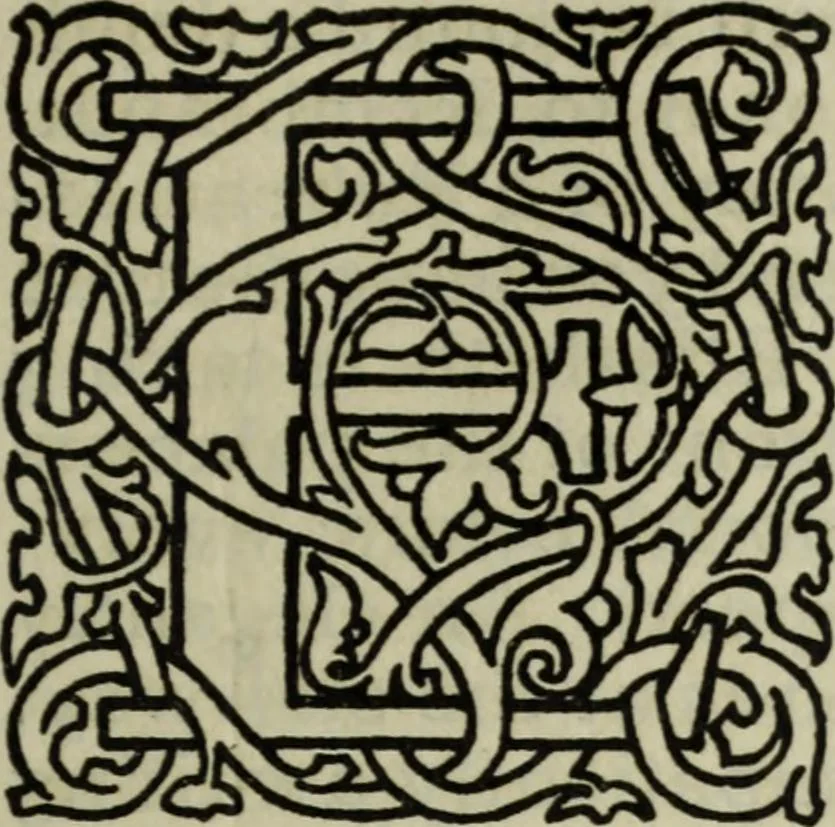 An illustration from Notes, critical & biographical : collection of W.T. Walters, 1895, leaf 88