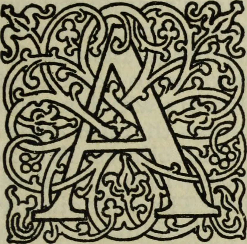 An illustration from Notes, critical & biographical : collection of W.T. Walters, 1895, leaf 92