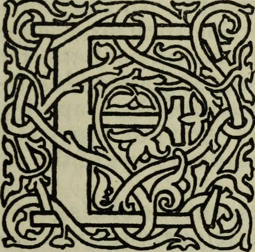 An illustration from Notes, critical & biographical : collection of W.T. Walters, 1895, leaf 94