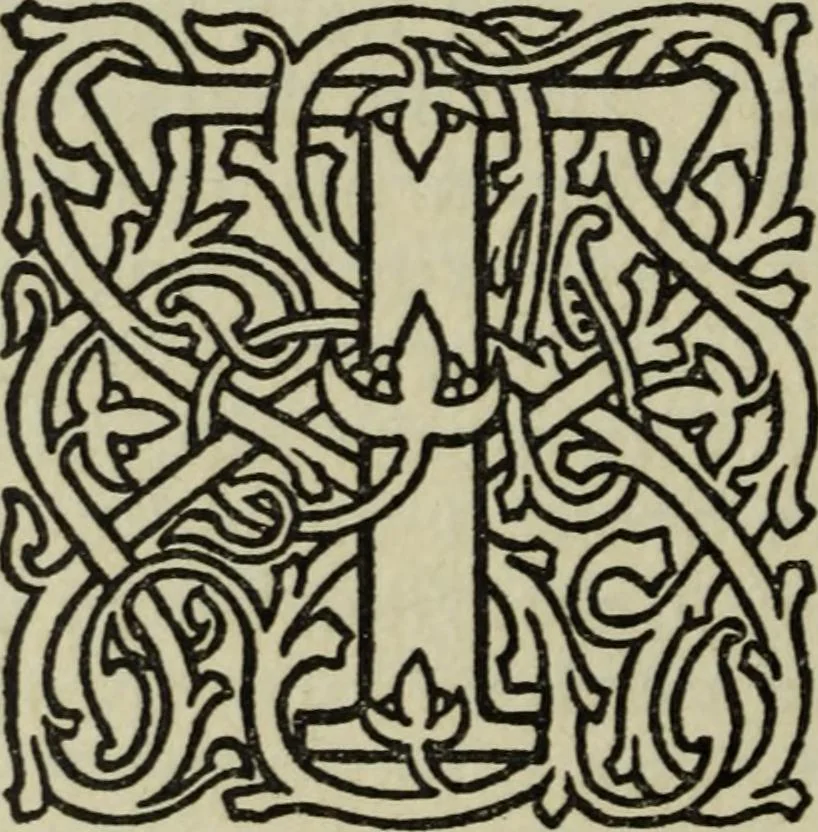 An illustration from Notes, critical & biographical : collection of W.T. Walters, 1895, leaf 97