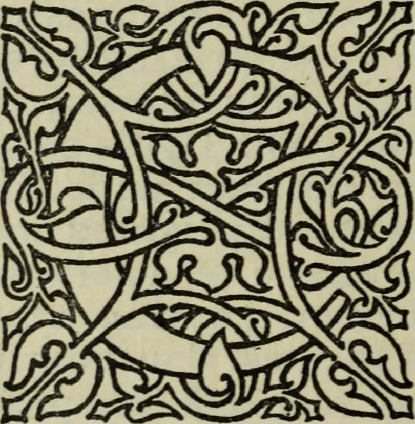 An illustration from Notes, critical & biographical : collection of W.T. Walters, 1895, leaf 99