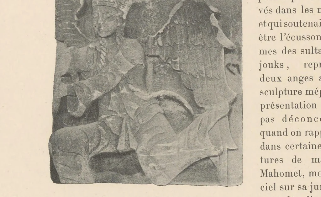 An illustration from Notes d'archéologie musulmane .., 1905, leaf 12
