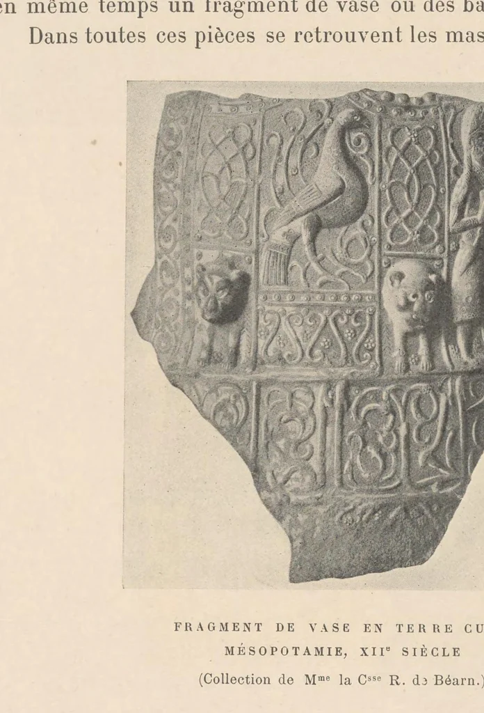 An illustration from Notes d'archéologie musulmane .., 1905, leaf 8