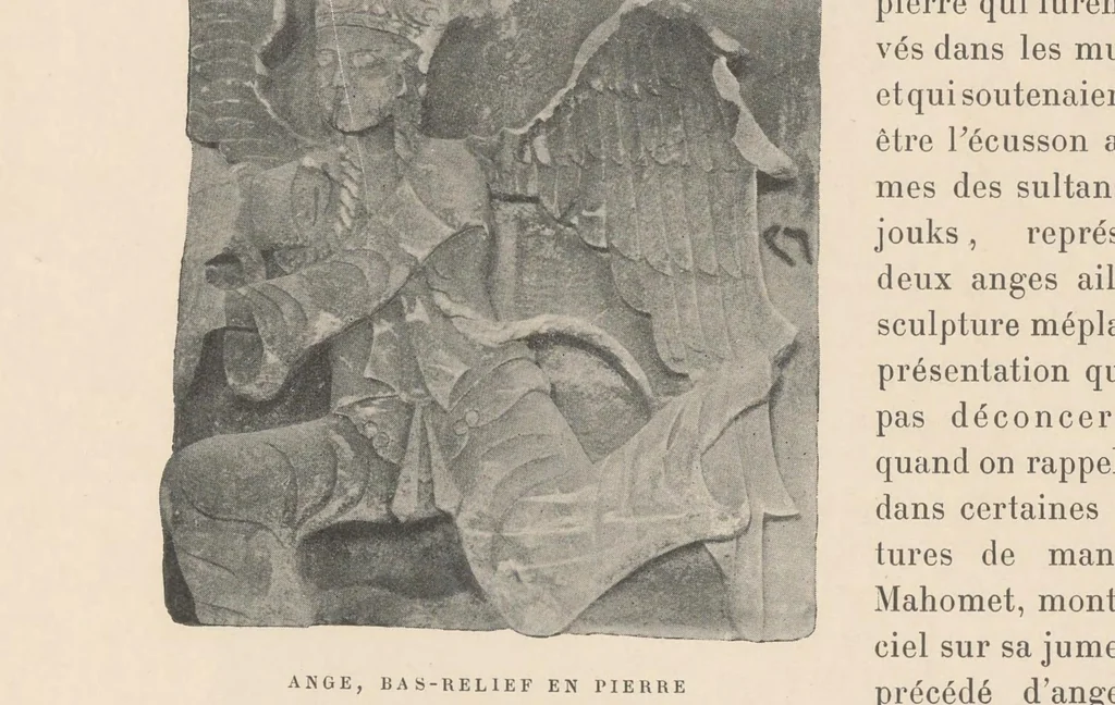 An illustration from Notes d'archéologie musulmane .., 1905, leaf 8