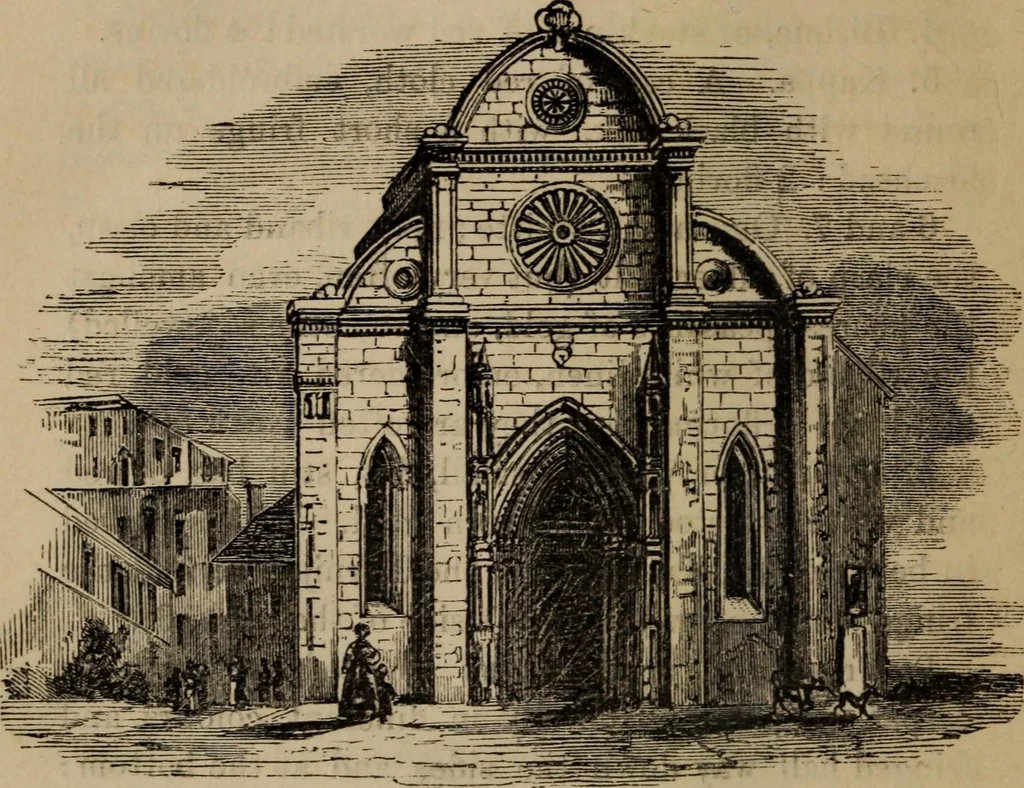 An illustration from Notes, ecclesiological and picturesque on Dalmatia, Croatia, Istria, Styria with a visit to Montenegro, 1861, leaf 149