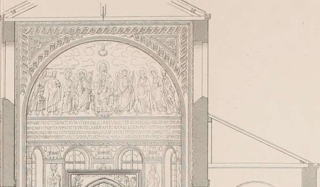 An illustration from Notes, ecclesiological and picturesque on Dalmatia, Croatia, Istria, Styria with a visit to Montenegro, 1861, leaf 5