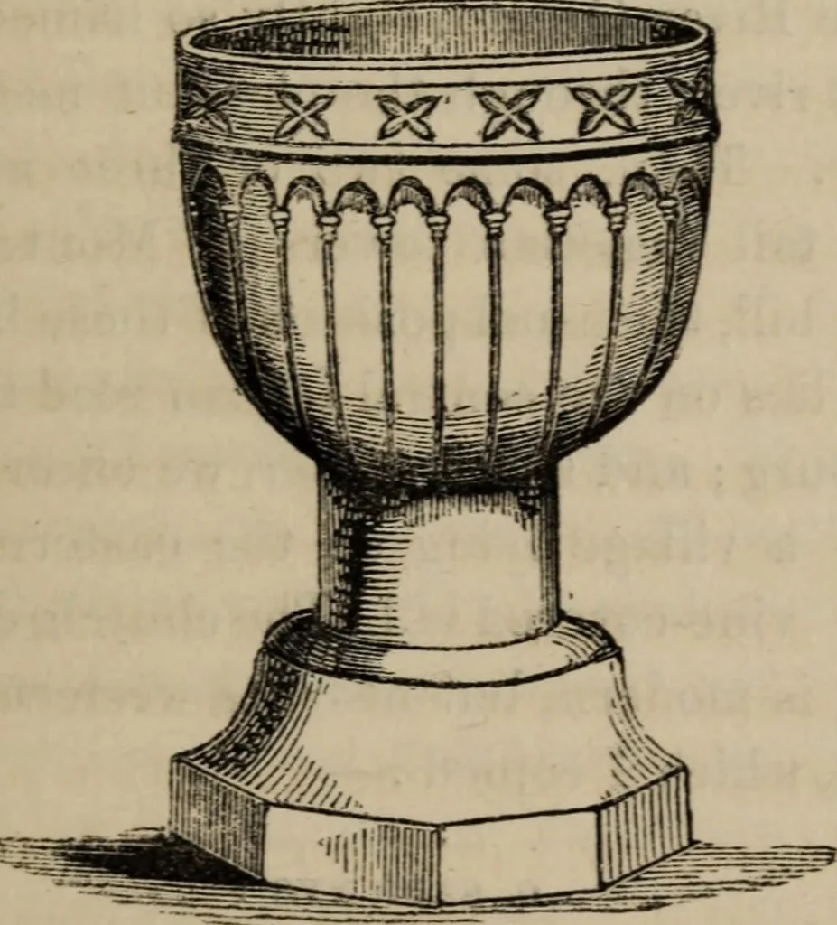 An illustration from Notes, ecclesiological and picturesque on Dalmatia, Croatia, Istria, Styria with a visit to Montenegro, 1861, leaf 86