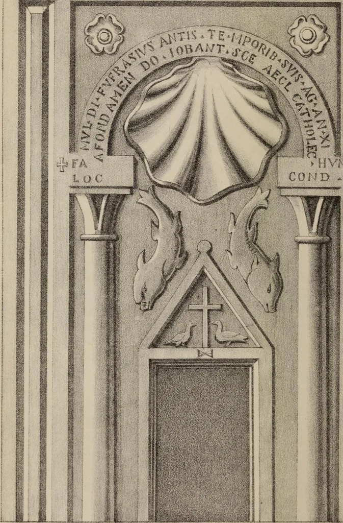 An illustration from Notes, ecclesiological and picturesque on Dalmatia, Croatia, Istria, Styria with a visit to Montenegro, 1861, leaf 91