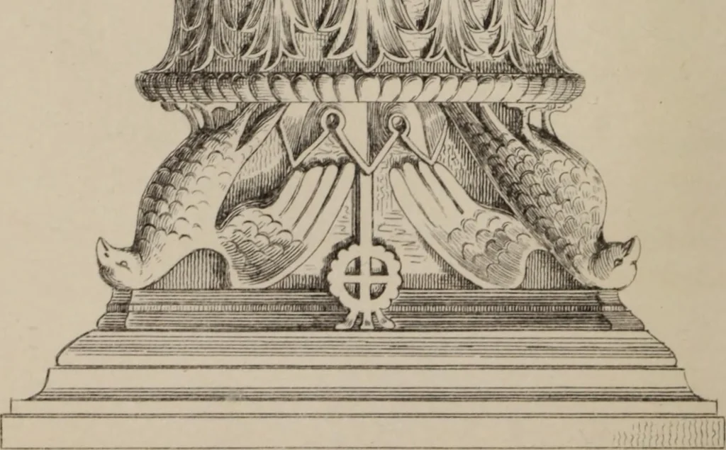 An illustration from Notes, ecclesiological and picturesque on Dalmatia, Croatia, Istria, Styria with a visit to Montenegro, 1861, leaf 99